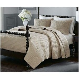 Madison Park Signature King Serene Hand Quilted 3-Pc. Coverlet Set $590